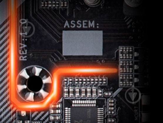 Материнская плата Gigabyte B450 AORUS M (Socket AM4, AMD B450, ATX) - фото 7