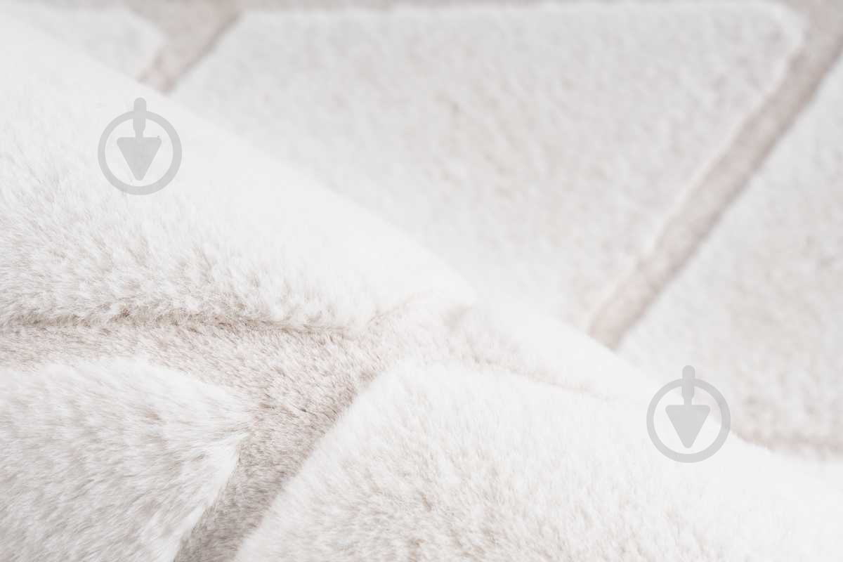 Килим Kayoom Vivica 225 romb white/cream 80х150 - фото 2 Килим Kayoom Vivica 225 romb white/cream 80х150 - фото 2