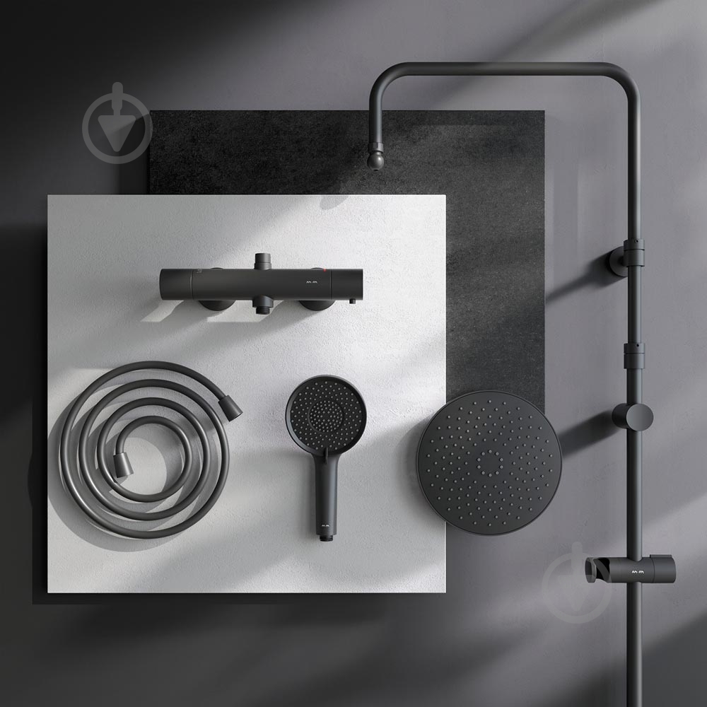 Душова система AM.PM F0785A422 X-Joy, з термостатом - фото 10 Душова система AM.PM F0785A422 X-Joy, з термостатом - фото 10