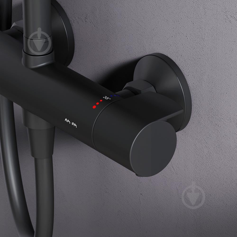 Душова система AM.PM F0785A422 X-Joy, з термостатом - фото 5 Душова система AM.PM F0785A422 X-Joy, з термостатом - фото 5