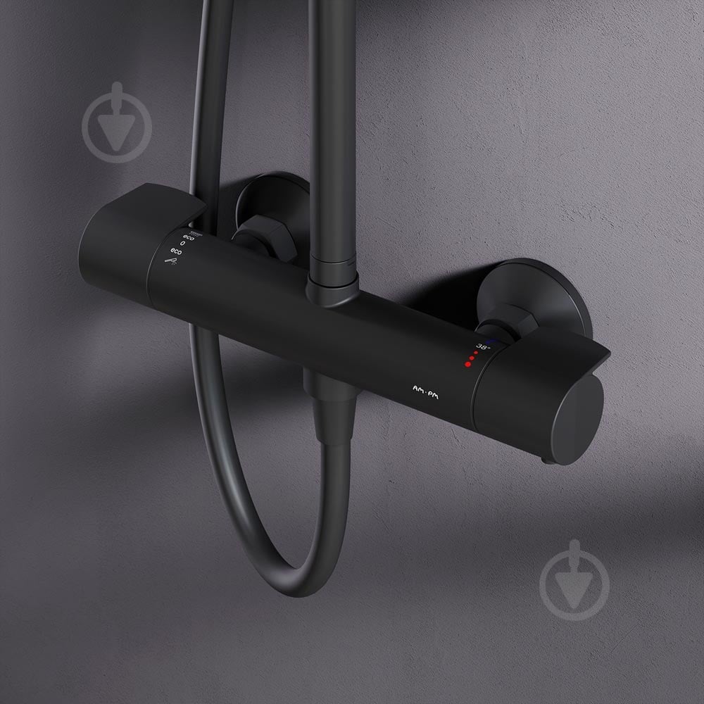 Душова система AM.PM F0785A422 X-Joy, з термостатом - фото 4 Душова система AM.PM F0785A422 X-Joy, з термостатом - фото 4