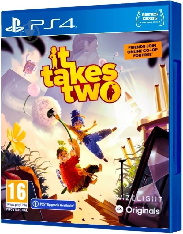 Гра Sony PS4 It Takes Two, BD диск (5908305248897) - фото 2