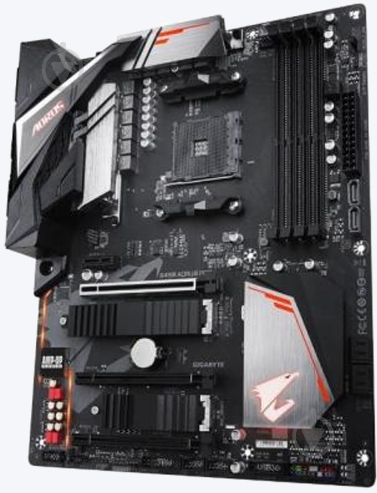 Материнська плата Gigabyte B450 AORUS PRO (Socket AM4, AMD B450, ATX) - фото 3