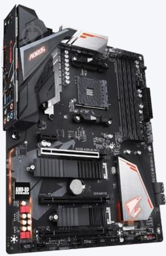Материнська плата Gigabyte B450 AORUS PRO (Socket AM4, AMD B450, ATX) - фото 4
