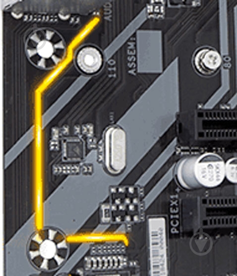 Материнская плата Gigabyte B450M DS3H (Socket AM4, AMD B450, mirco ATX) - фото 7