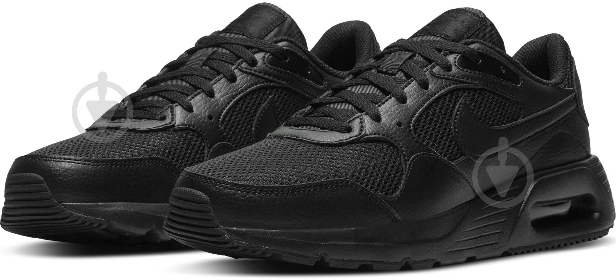 Кроссовки мужские демисезонные Nike AIR Max SC CW4555-003 р.44 черные - фото 1