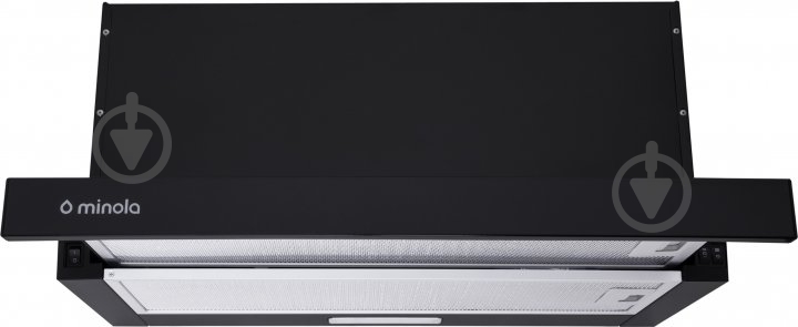 Вытяжка Minola HTL 5714 BL 1100 LED - фото 1 Вытяжка Minola HTL 5714 BL 1100 LED - фото 1