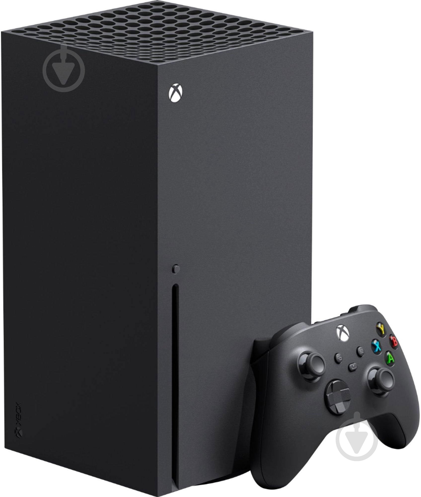 Игровая консоль Microsoft Xbox Series X 1TB (RRT-0009) black - фото 2