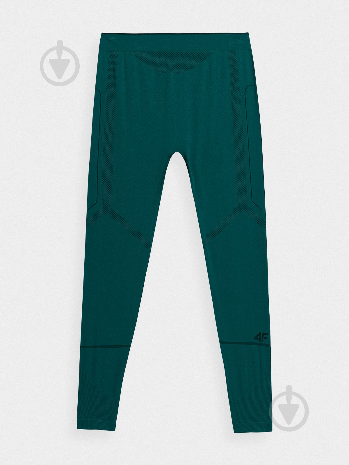 Термобрюки 4F SEAMLESS UNDERWEAR M066 4FAW22USEAM066-46S р.S/M серый - фото 1