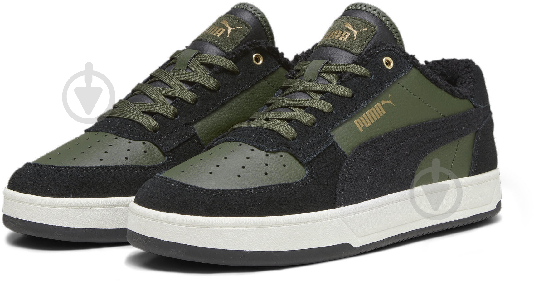 Кроссовки мужские демисезонные Puma PUMA CAVEN 2.0 TIME OFF 39233402 р.41 зеленые - фото 2