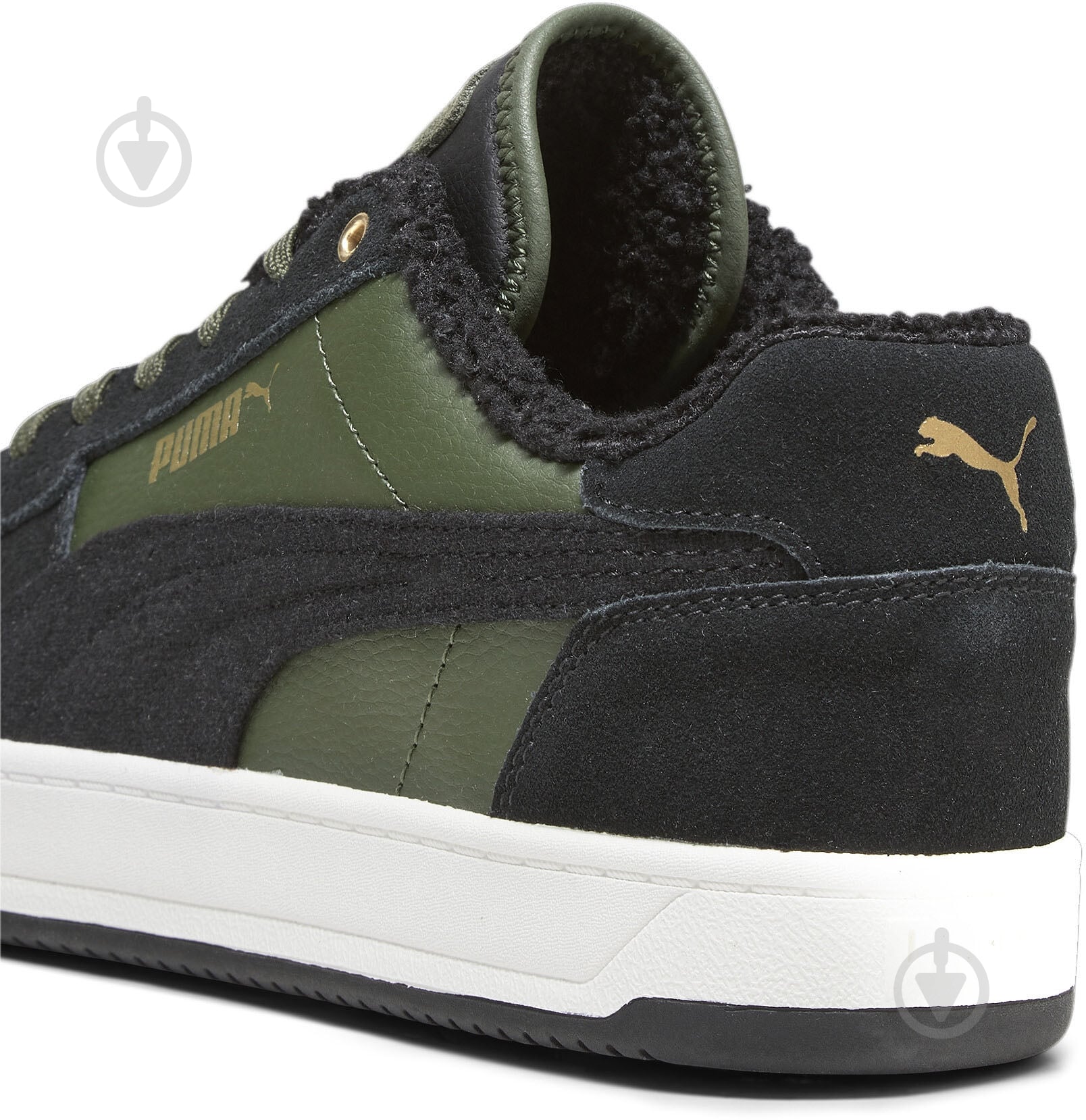 Кроссовки мужские демисезонные Puma PUMA CAVEN 2.0 TIME OFF 39233402 р.41 зеленые - фото 3