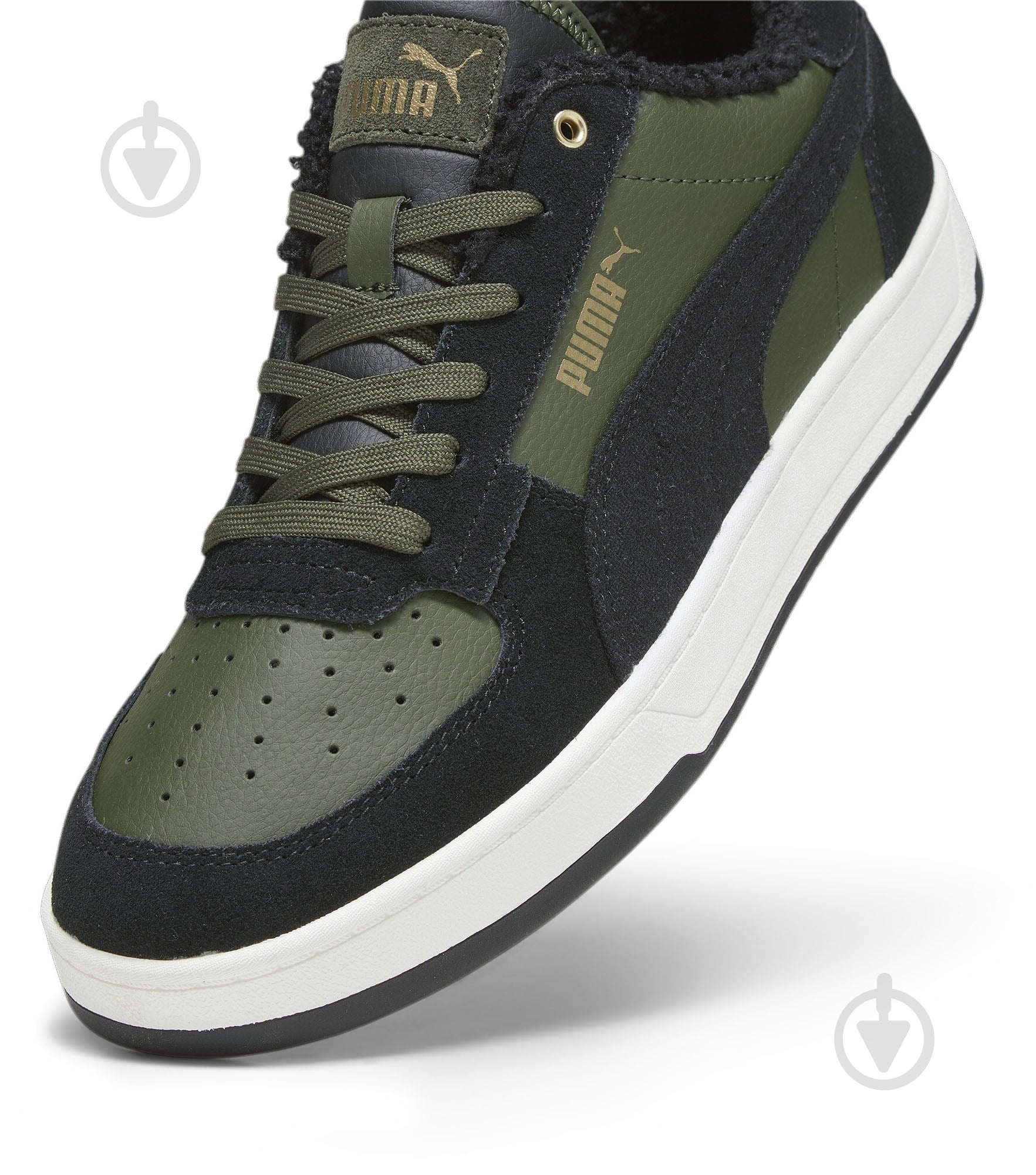 Кроссовки мужские демисезонные Puma PUMA CAVEN 2.0 TIME OFF 39233402 р.41 зеленые - фото 4