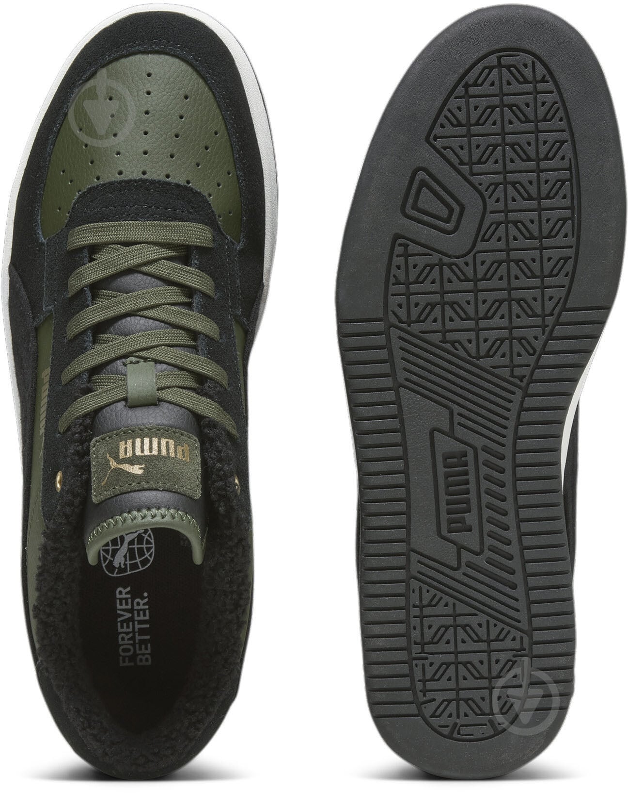 Кроссовки мужские демисезонные Puma PUMA CAVEN 2.0 TIME OFF 39233402 р.41 зеленые - фото 5