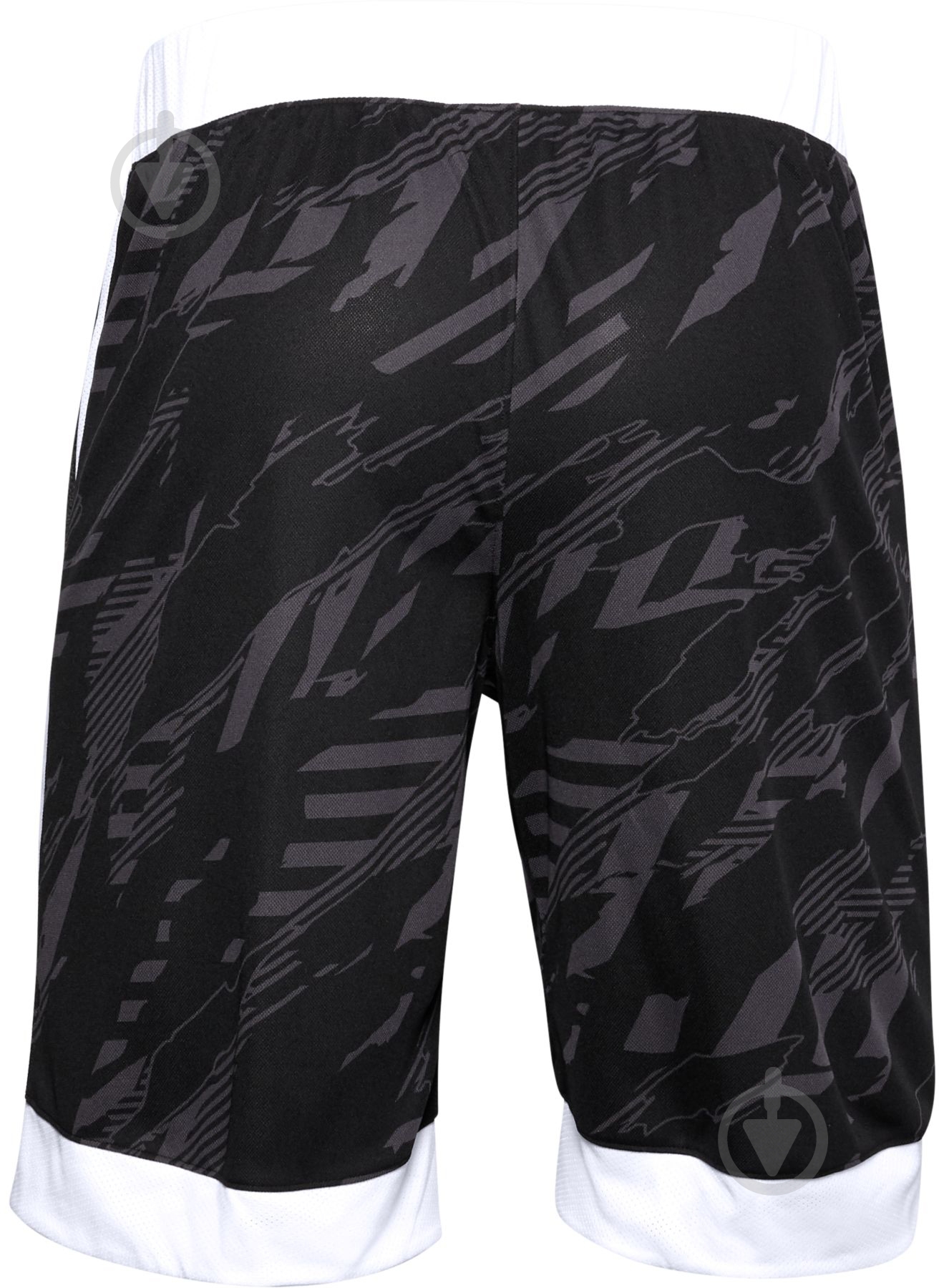 Шорты Under Armour UA PRINTED RETRO SHORT 1356880-002 р. XL черный - фото 2