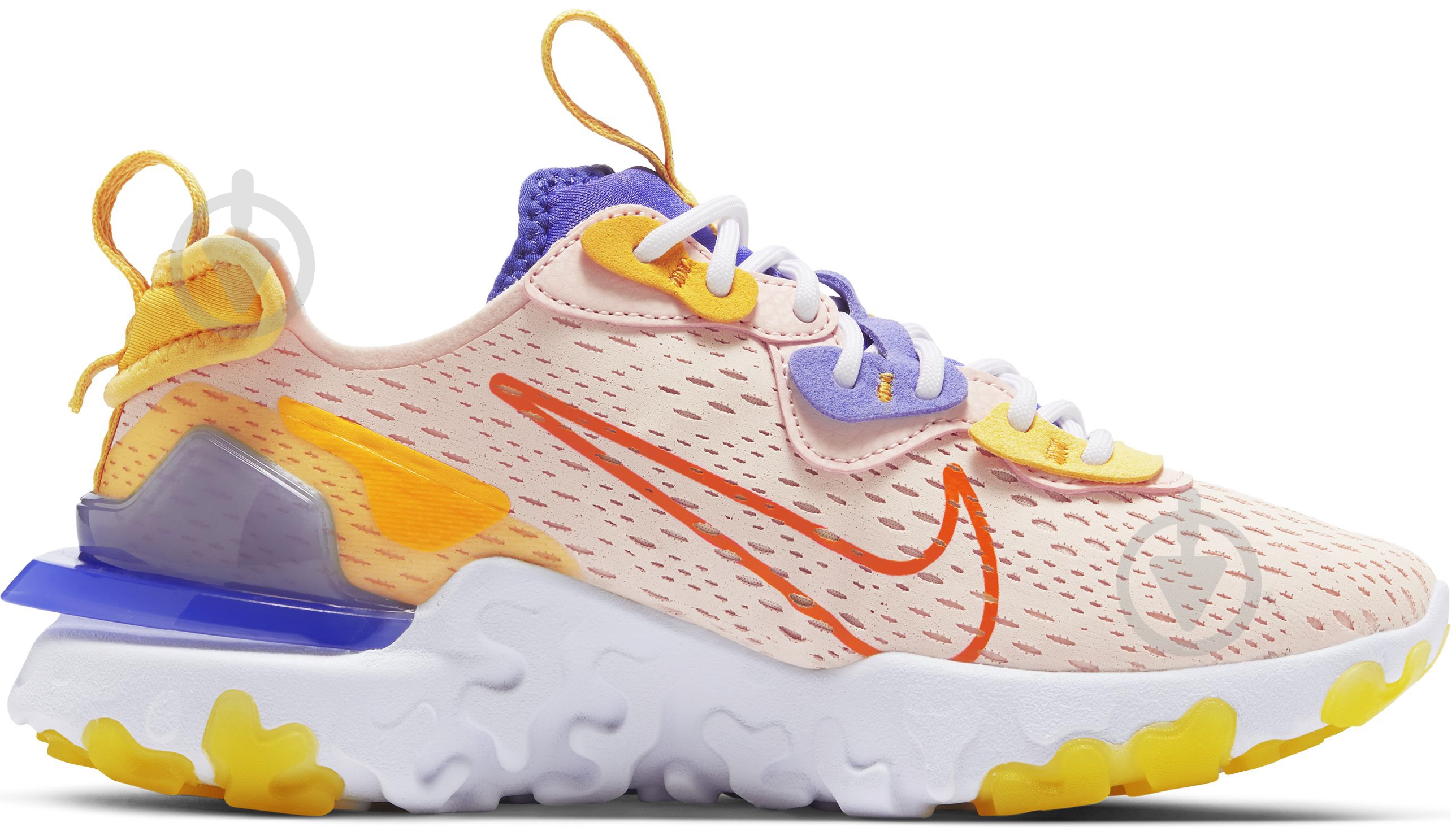 Кросівки жіночі Nike REACT VISION CI7523-600 р.38 рожеві - фото 4 Кросівки жіночі Nike REACT VISION CI7523-600 р.38 рожеві - фото 4
