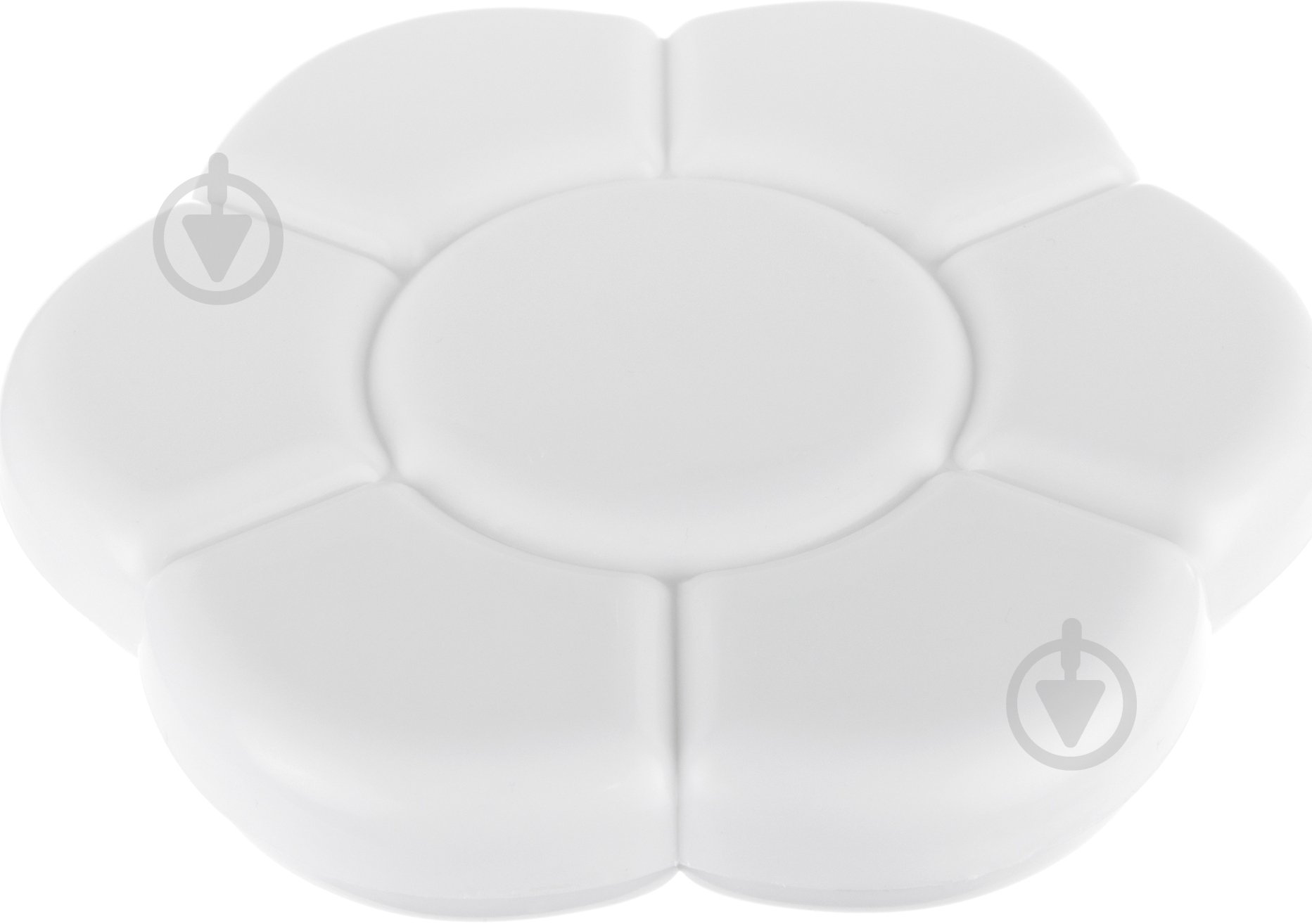 Палитра пластиковая цветок - фото 2