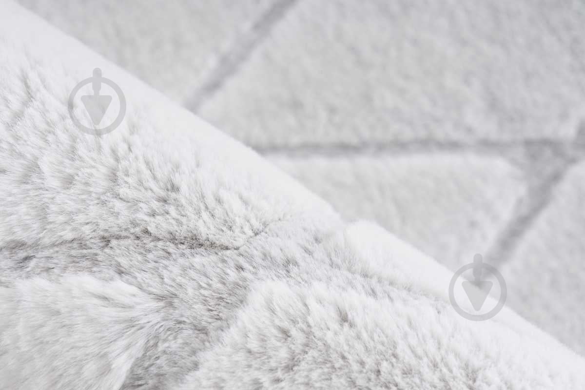 Ковер Kayoom Vivica 225 romb white/greyblue 80х150 - фото 2 Ковер Kayoom Vivica 225 romb white/greyblue 80х150 - фото 2