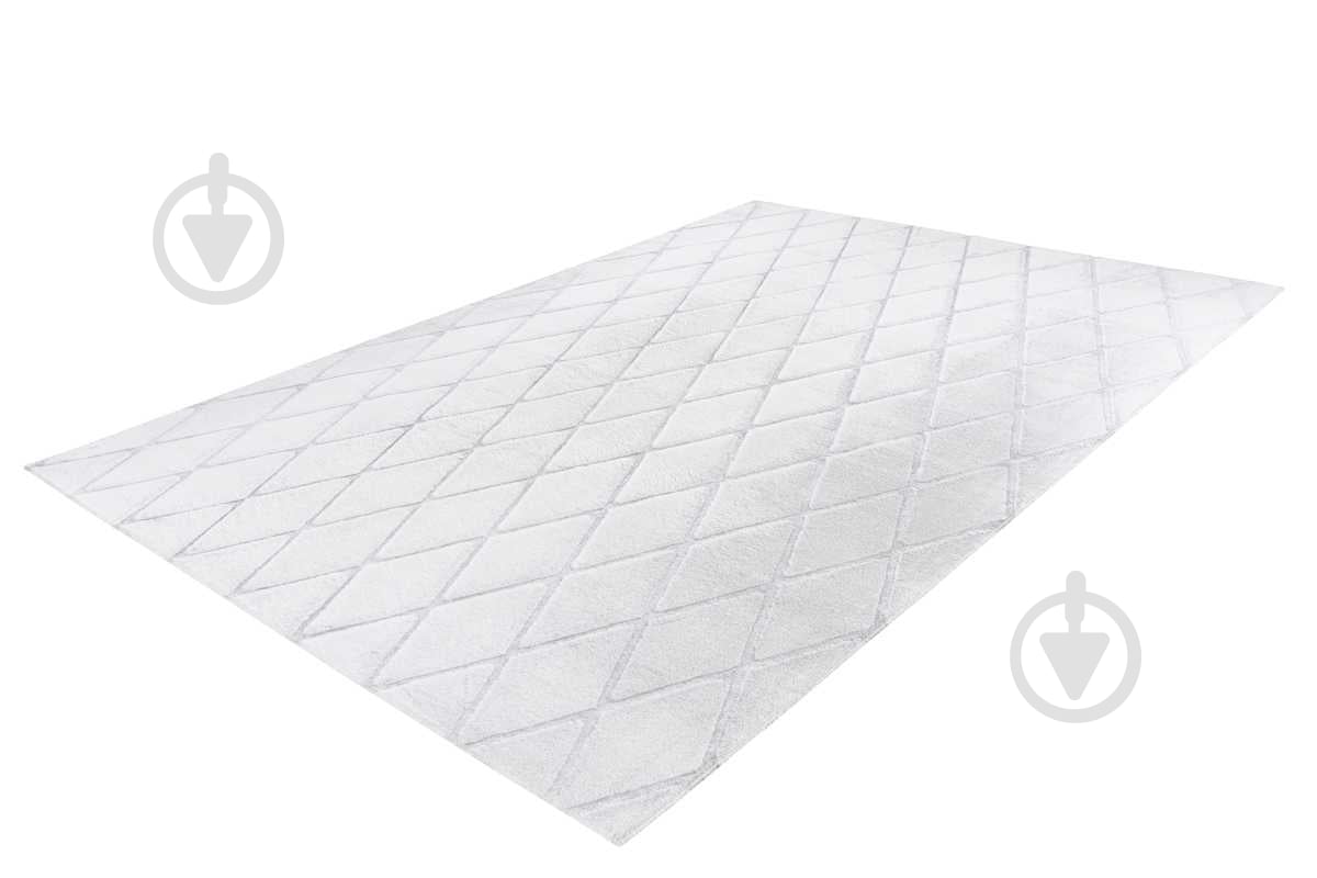Ковер Kayoom Vivica 225 romb white/greyblue 80х150 - фото 3 Ковер Kayoom Vivica 225 romb white/greyblue 80х150 - фото 3