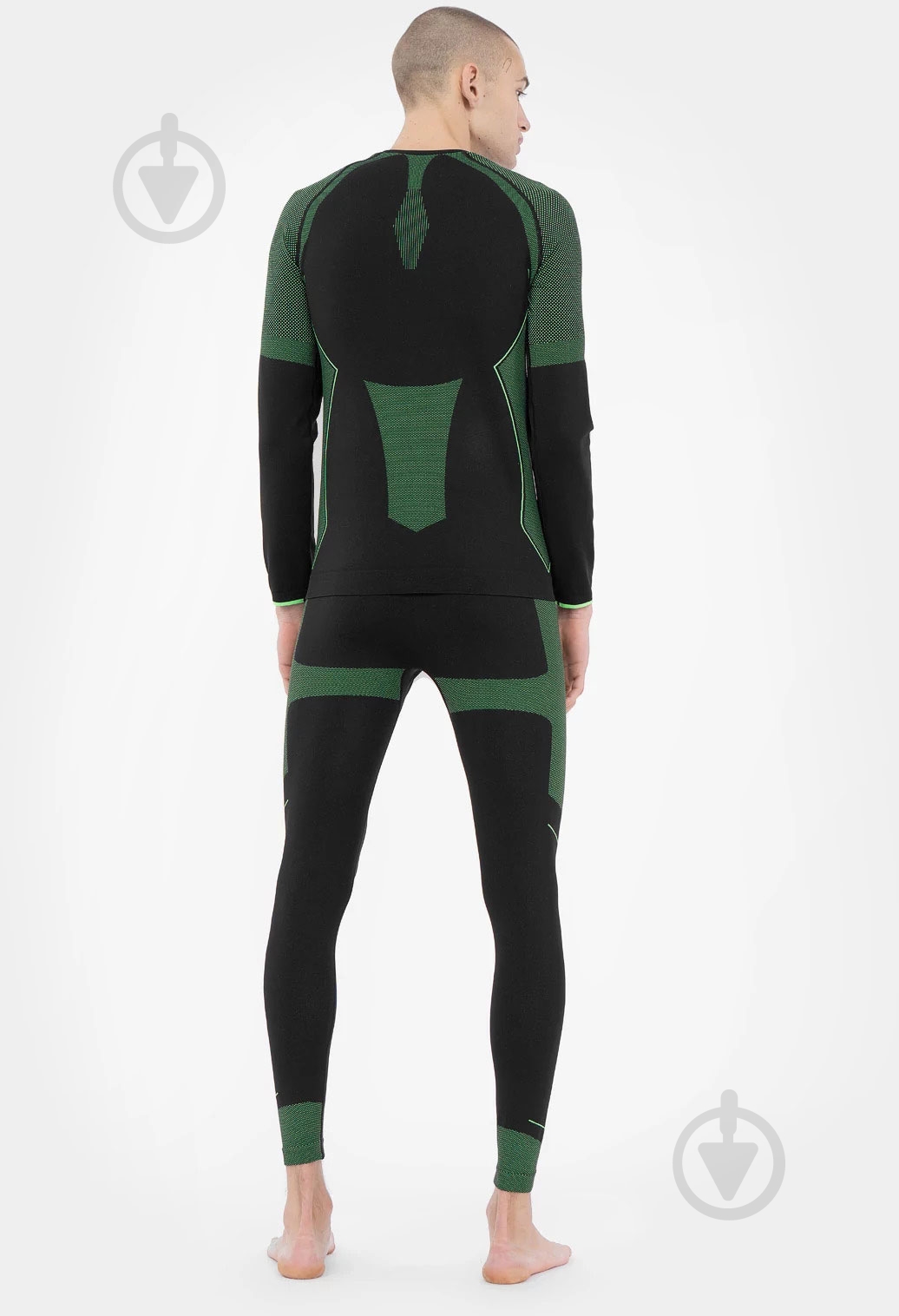 Термобрюки 4F SEAMLESS UNDERWEAR M064 4FAW22USEAM064-41S р.S/M зеленый - фото 3 Термобрюки 4F SEAMLESS UNDERWEAR M064 4FAW22USEAM064-41S р.S/M зеленый - фото 3