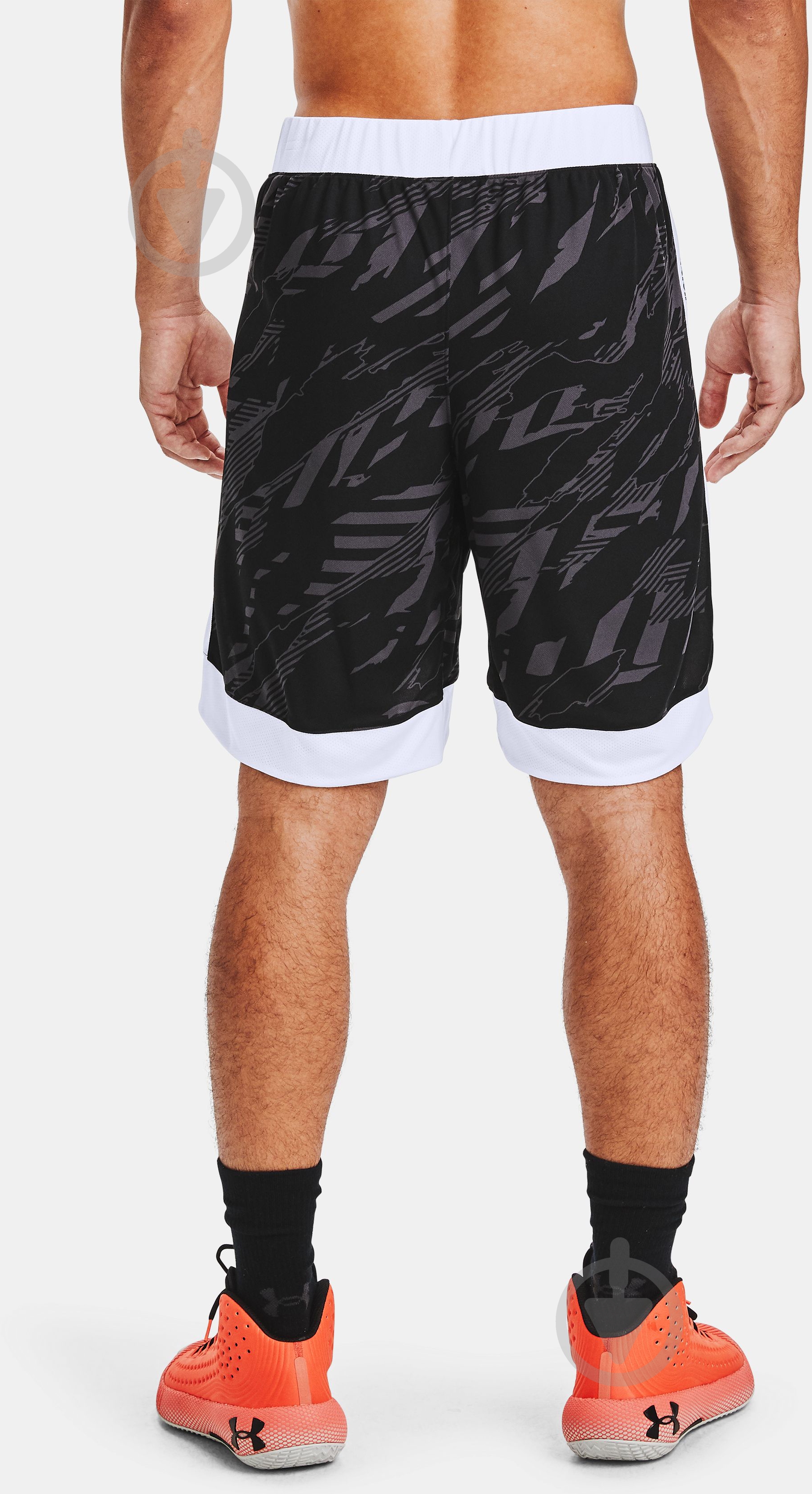 Шорти Under Armour UA PRINTED RETRO SHORT 1356880-002 р. M чорний - фото 4 Шорти Under Armour UA PRINTED RETRO SHORT 1356880-002 р. M чорний - фото 4