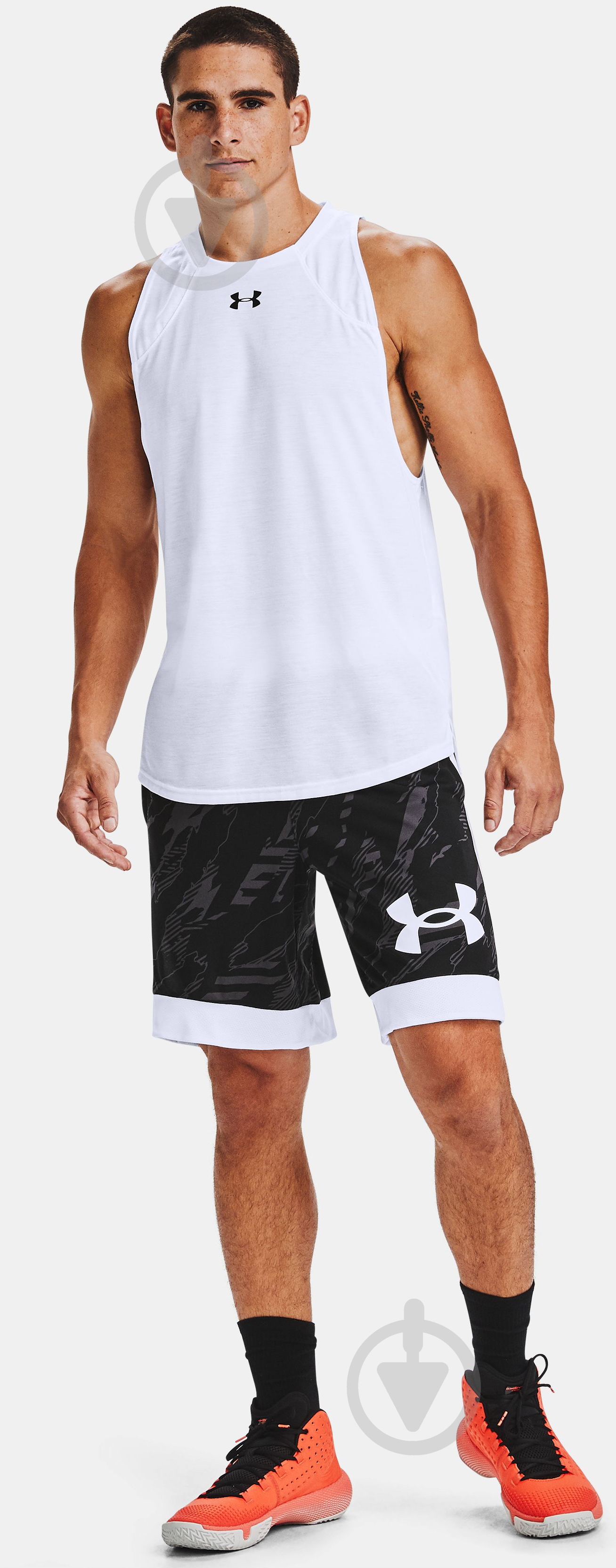 Шорти Under Armour UA PRINTED RETRO SHORT 1356880-002 р. M чорний - фото 5 Шорти Under Armour UA PRINTED RETRO SHORT 1356880-002 р. M чорний - фото 5