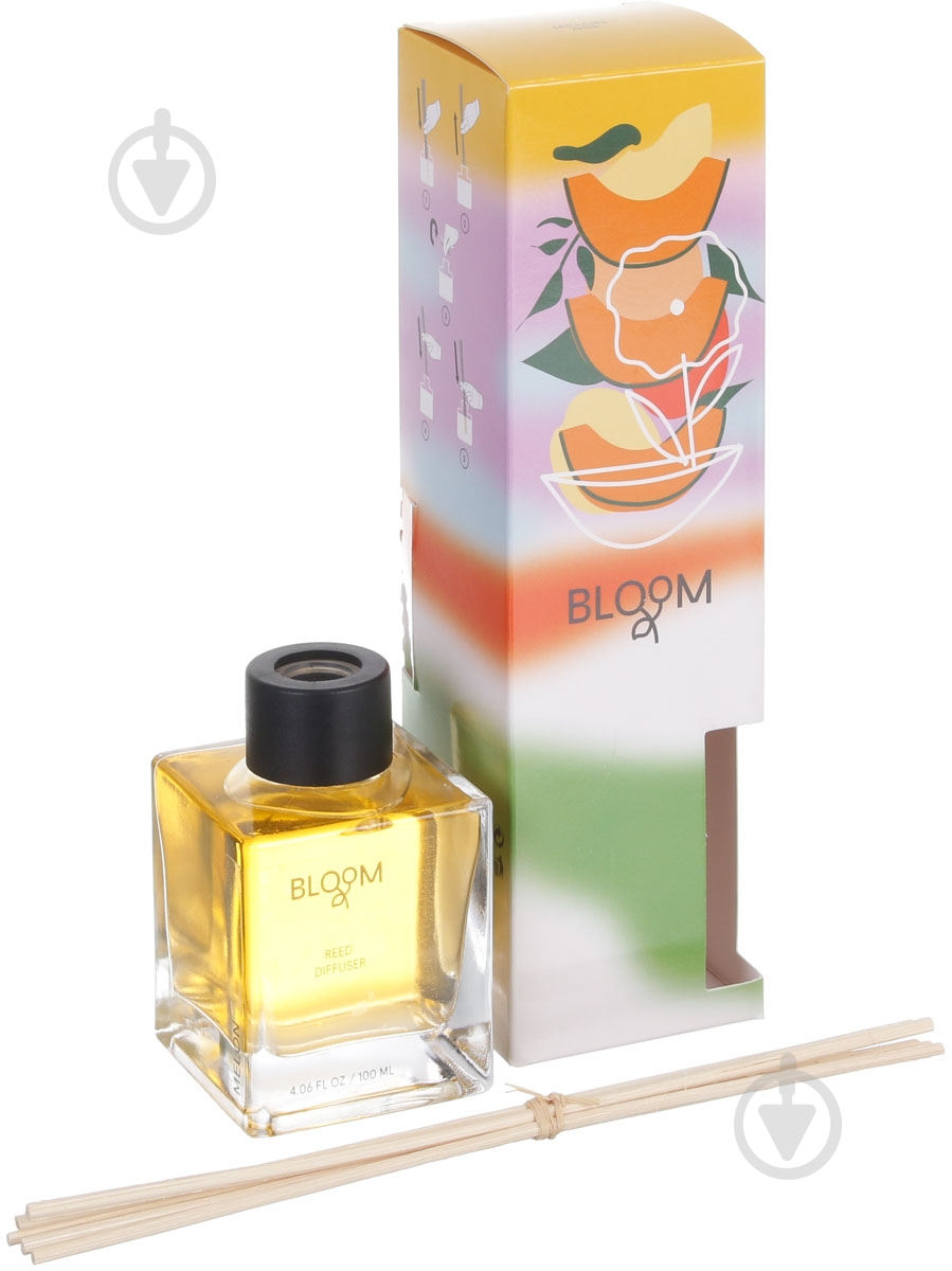 Аромадиффузор Aroma Bloom Melon 100 мл - фото 4 Аромадиффузор Aroma Bloom Melon 100 мл - фото 4