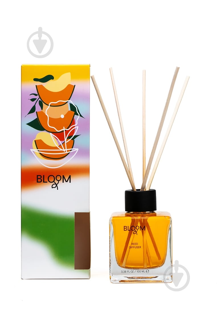 Аромадиффузор Aroma Bloom Melon 100 мл - фото 1 Аромадиффузор Aroma Bloom Melon 100 мл - фото 1
