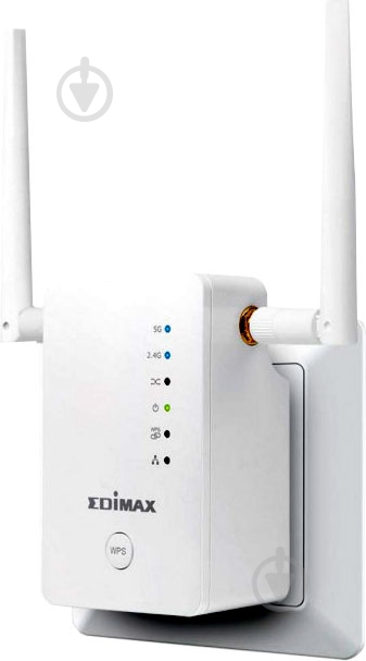 Ретранслятор EDIMAX GEMINI Wi-Fi 1200 (RE11S) - фото 4 Ретранслятор EDIMAX GEMINI Wi-Fi 1200 (RE11S) - фото 4