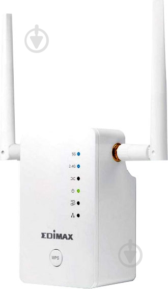 Ретранслятор EDIMAX GEMINI Wi-Fi 1200 (RE11S) - фото 1 Ретранслятор EDIMAX GEMINI Wi-Fi 1200 (RE11S) - фото 1