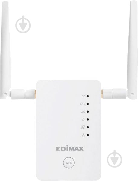 Ретранслятор EDIMAX GEMINI Wi-Fi 1200 (RE11S) - фото 2 Ретранслятор EDIMAX GEMINI Wi-Fi 1200 (RE11S) - фото 2
