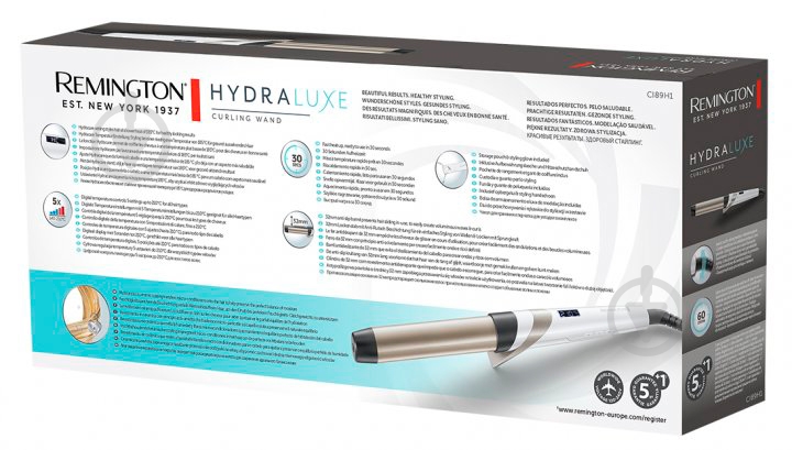 Плойка Remington CI89H1 HYDRAluxe - фото 10