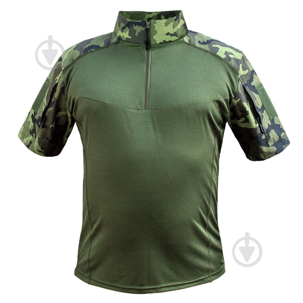 Тенниска Expert ® Боевая Ubacs Nato, Сoolmax-Rip-Stop р.XL оливковый/камуфляж - фото 1