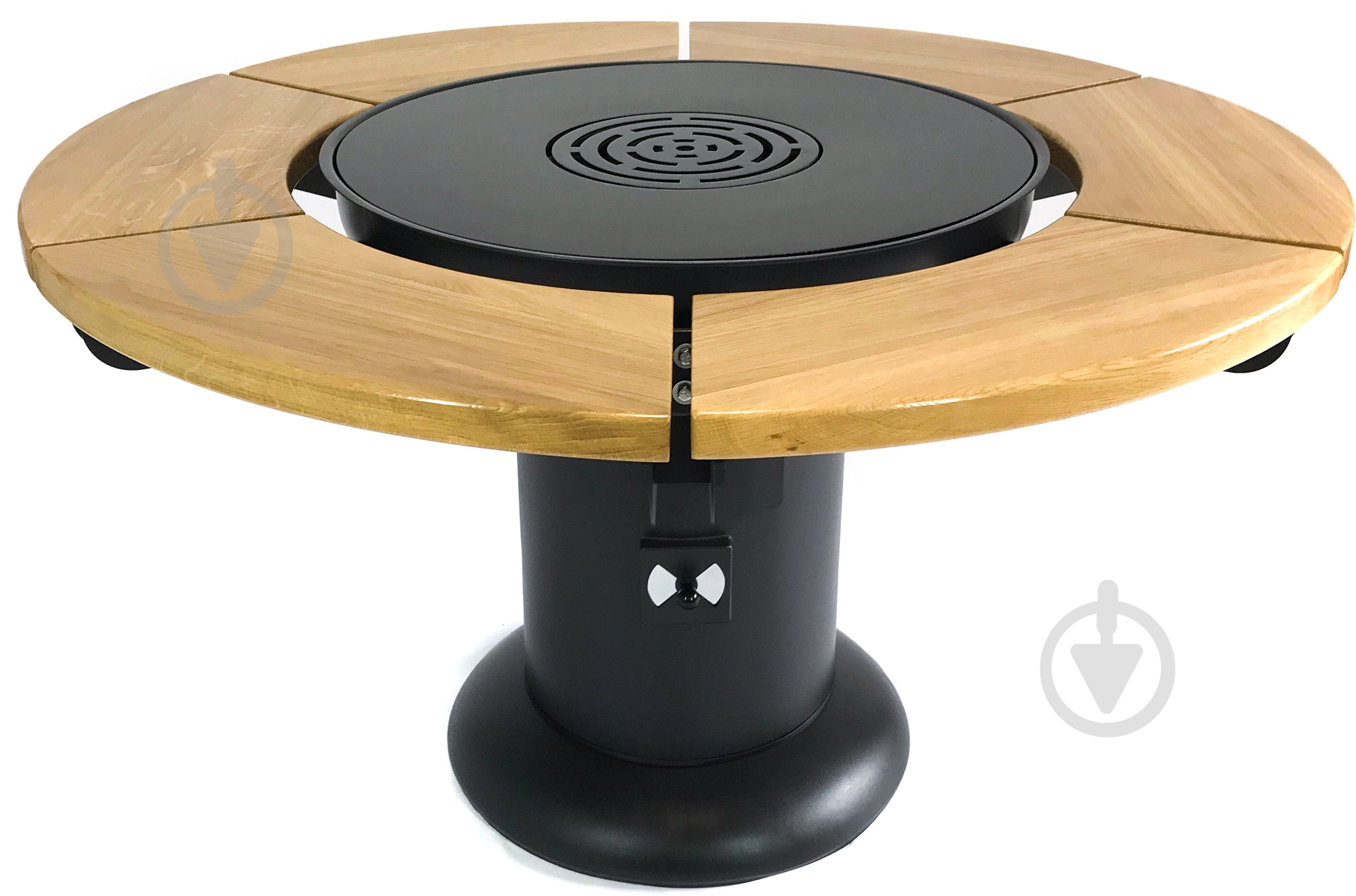 Стол-очаг Magnum дуб 135 мм - фото 1 Стол-очаг Magnum дуб 135 мм - фото 1