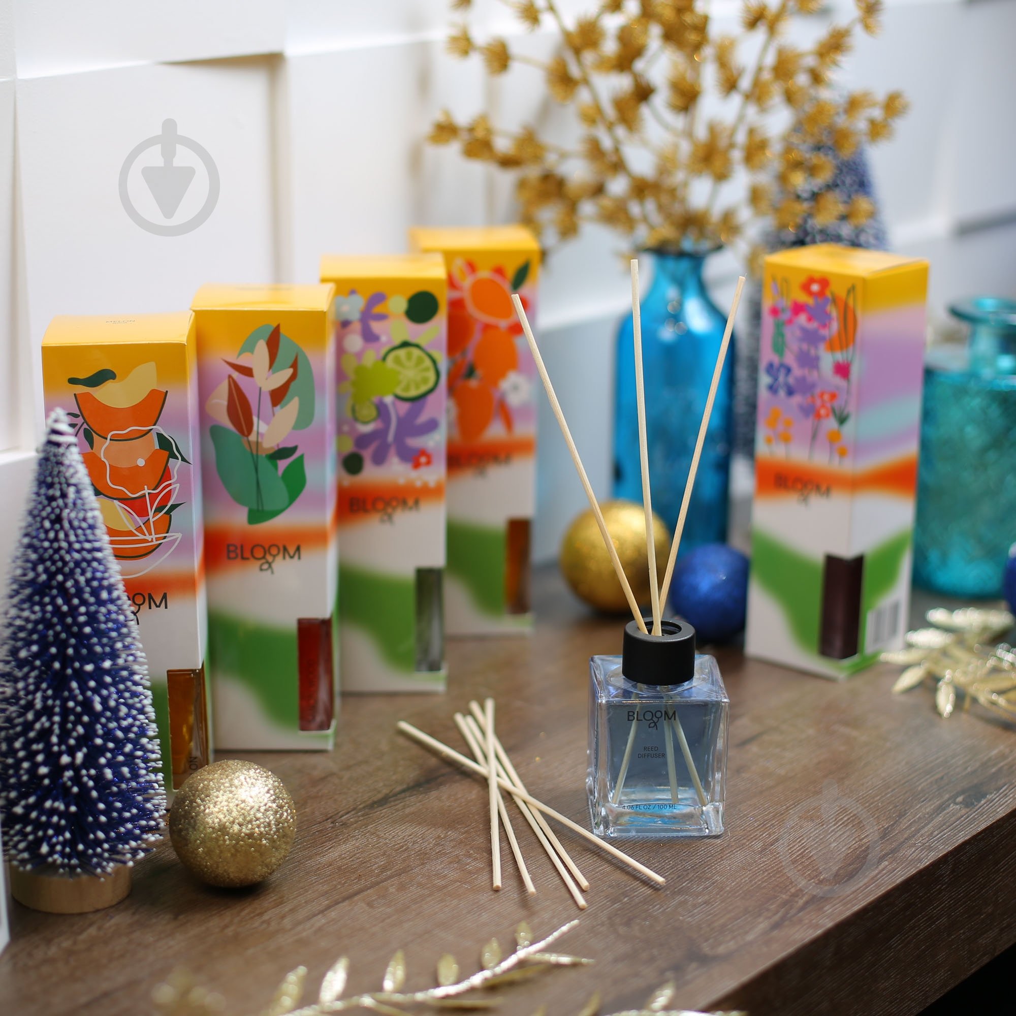 Аромадиффузор Aroma Bloom Raspberry and peach 100 мл - фото 6 Аромадиффузор Aroma Bloom Raspberry and peach 100 мл - фото 6