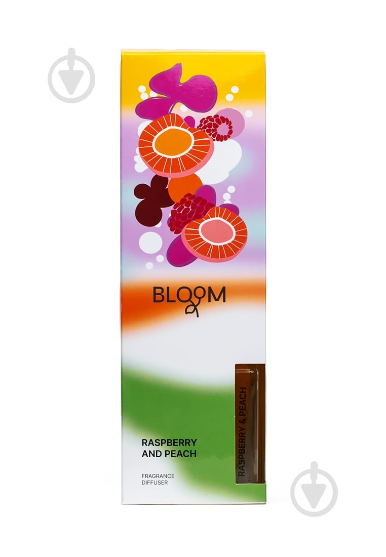 Аромадиффузор Aroma Bloom Raspberry and peach 100 мл - фото 3 Аромадиффузор Aroma Bloom Raspberry and peach 100 мл - фото 3