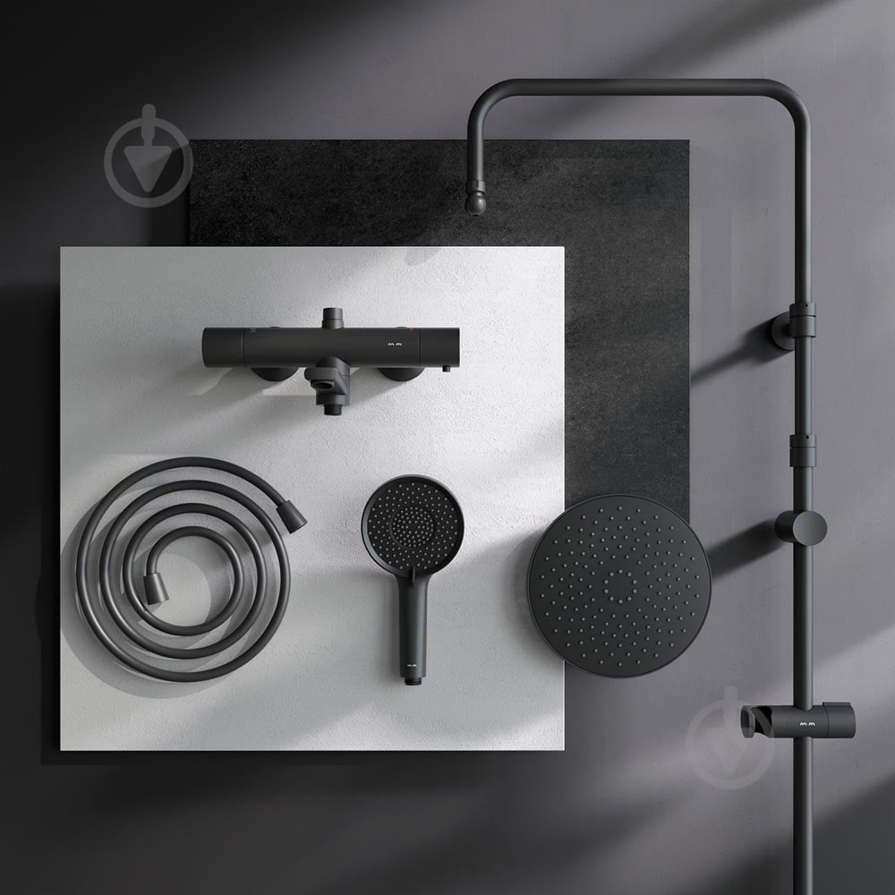 Душевая система AM.PM F0785A522 X-Joy, с термостатом - фото 10 Душевая система AM.PM F0785A522 X-Joy, с термостатом - фото 10