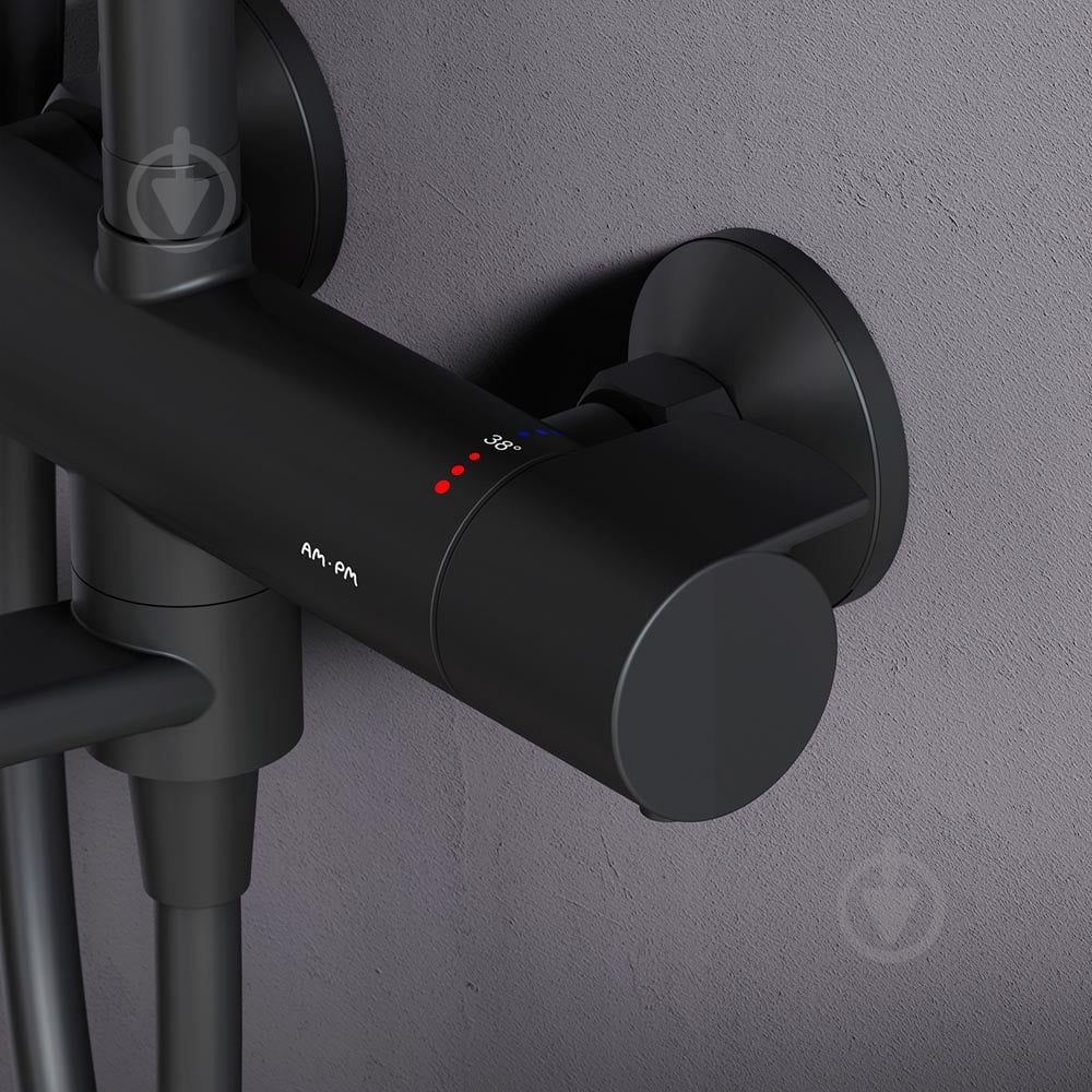 Душевая система AM.PM F0785A522 X-Joy, с термостатом - фото 5 Душевая система AM.PM F0785A522 X-Joy, с термостатом - фото 5