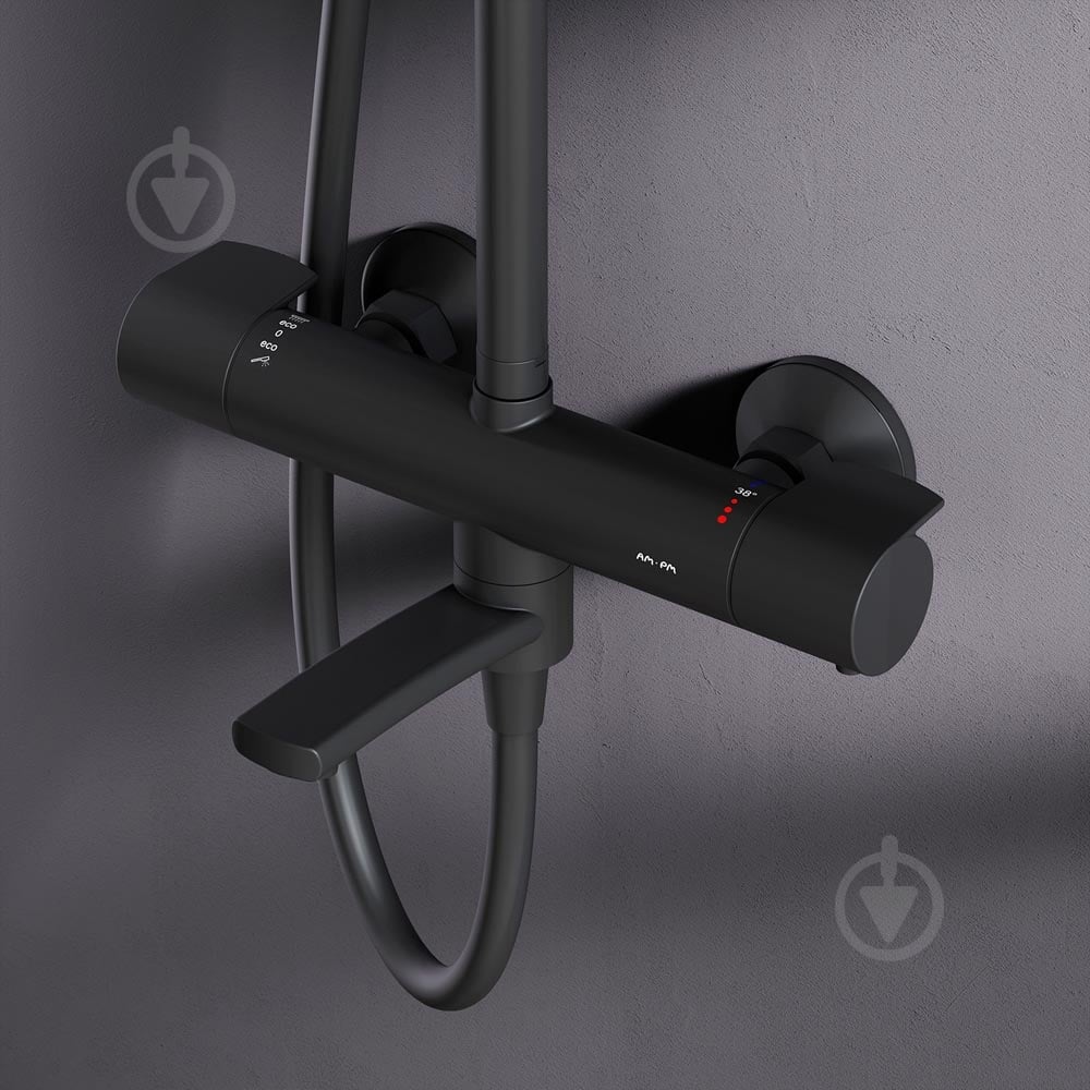 Душевая система AM.PM F0785A522 X-Joy, с термостатом - фото 4 Душевая система AM.PM F0785A522 X-Joy, с термостатом - фото 4