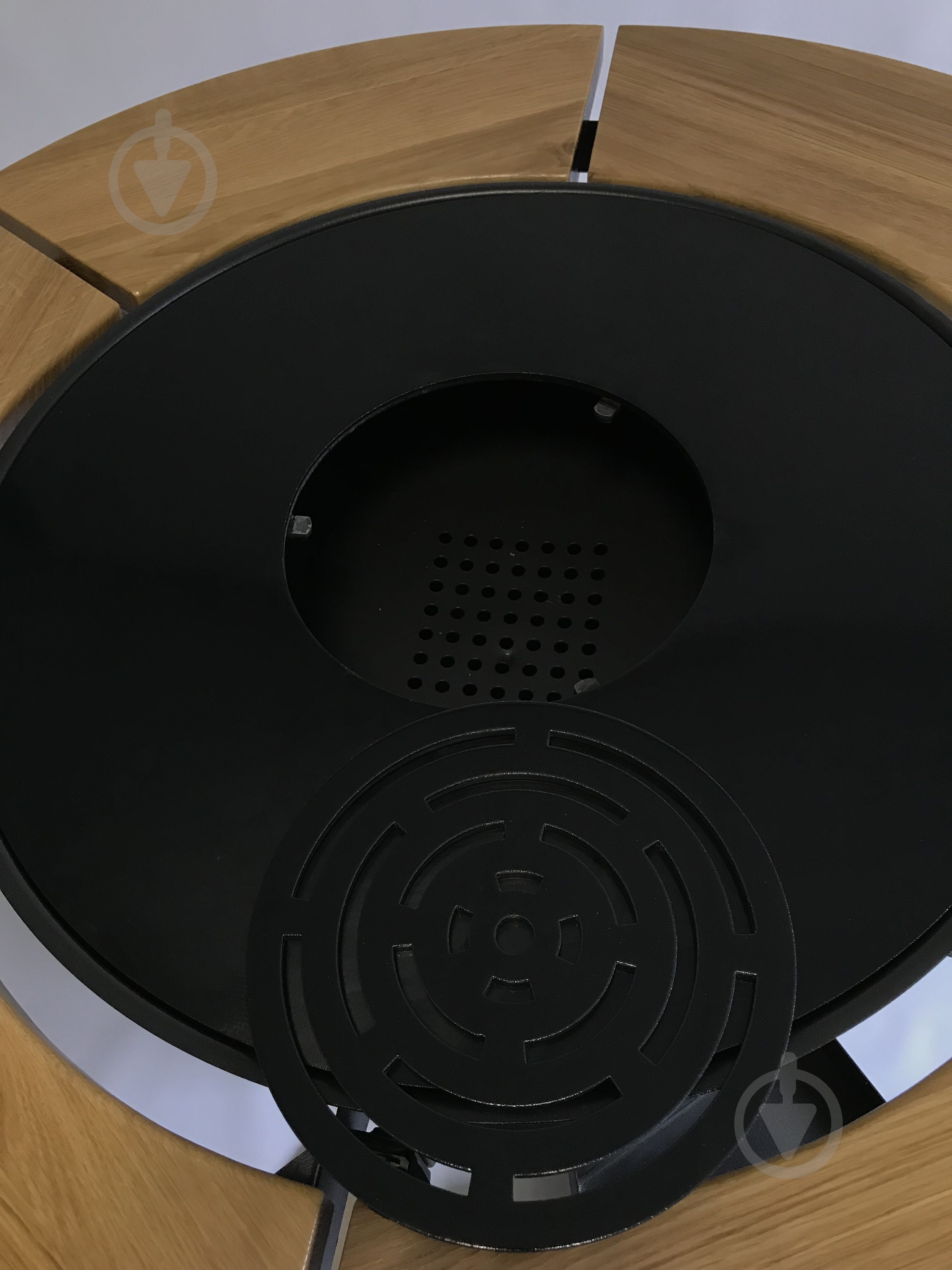 Стол-очаг Magnum ясень - фото 2 Стол-очаг Magnum ясень - фото 2