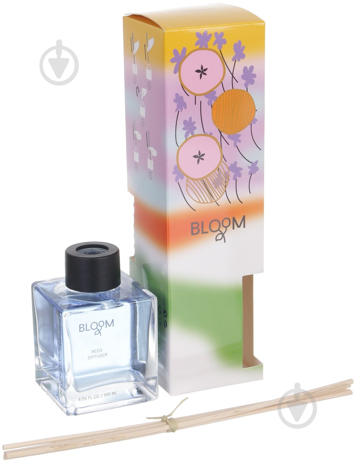 Аромадифузор Aroma Bloom Melon in violet 100 мл - фото 4