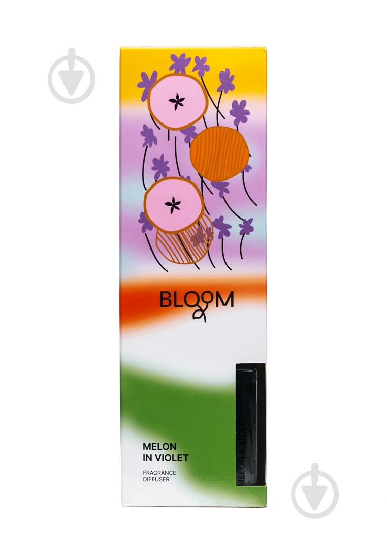 Аромадифузор Aroma Bloom Melon in violet 100 мл - фото 3