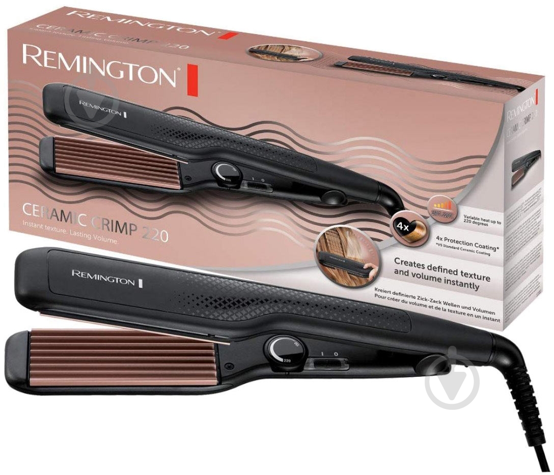 Щипцы для волос Remington S3580 - фото 8 Щипцы для волос Remington S3580 - фото 8