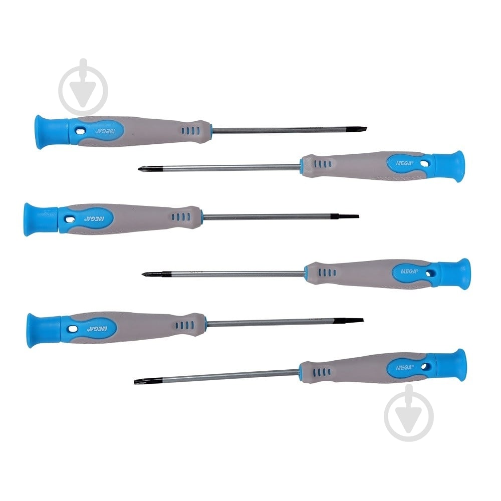 Набор отверток Proline Soft-Touch 10998 - фото 1