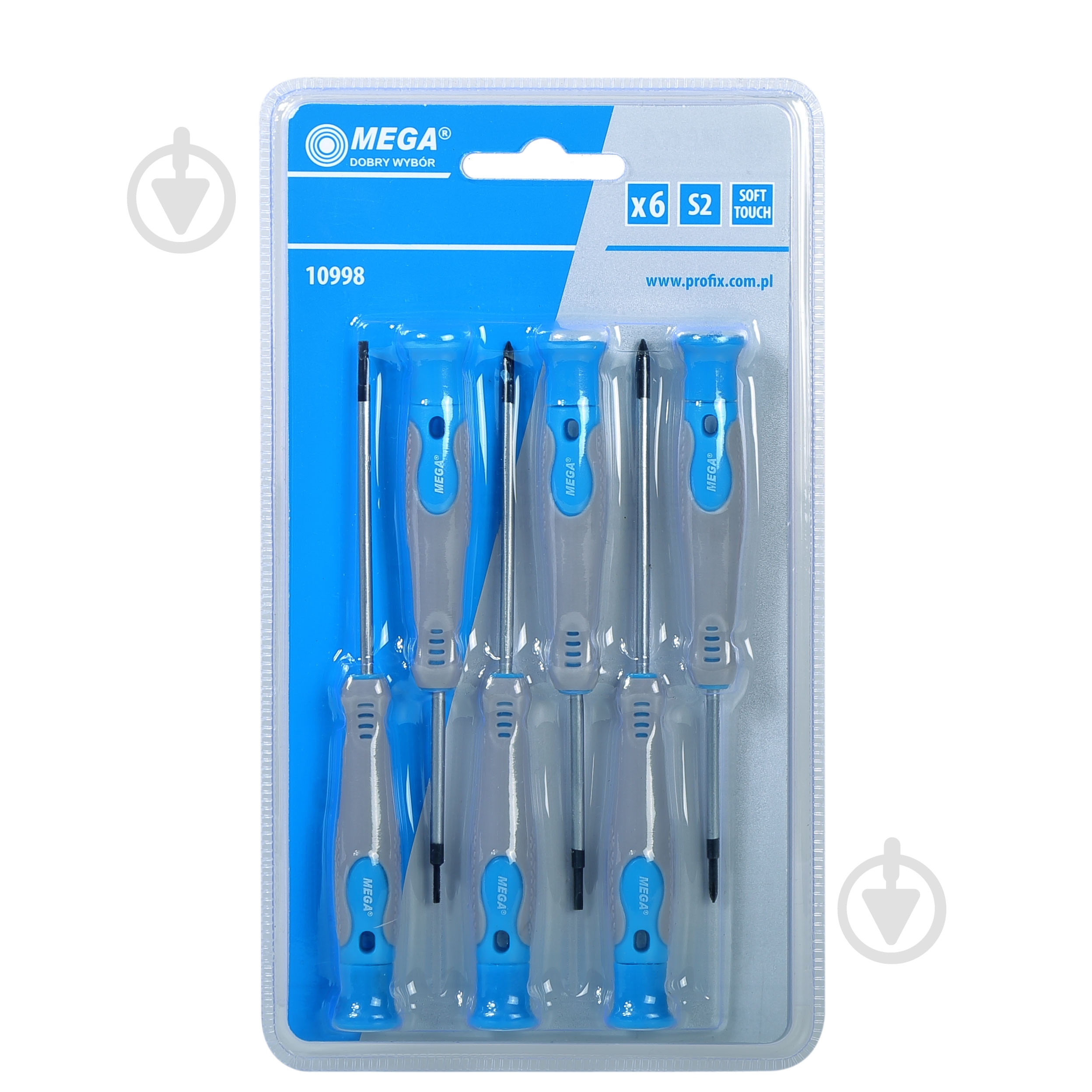 Набор отверток Proline Soft-Touch 10998 - фото 2