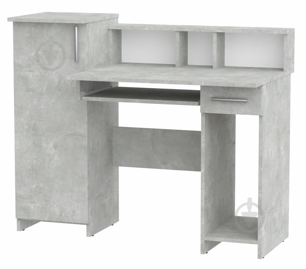 Стол компьютерный Компанит ПИ-ПИ-2 ателье светлое - фото 1