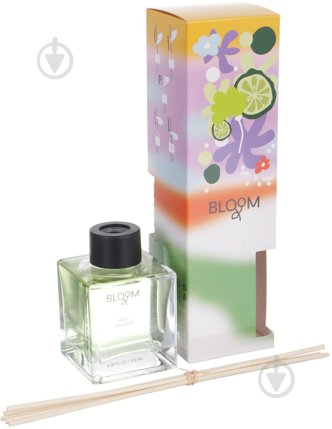 Аромадифузор Aroma Bloom Patcholi and bergamot 100 мл - фото 4