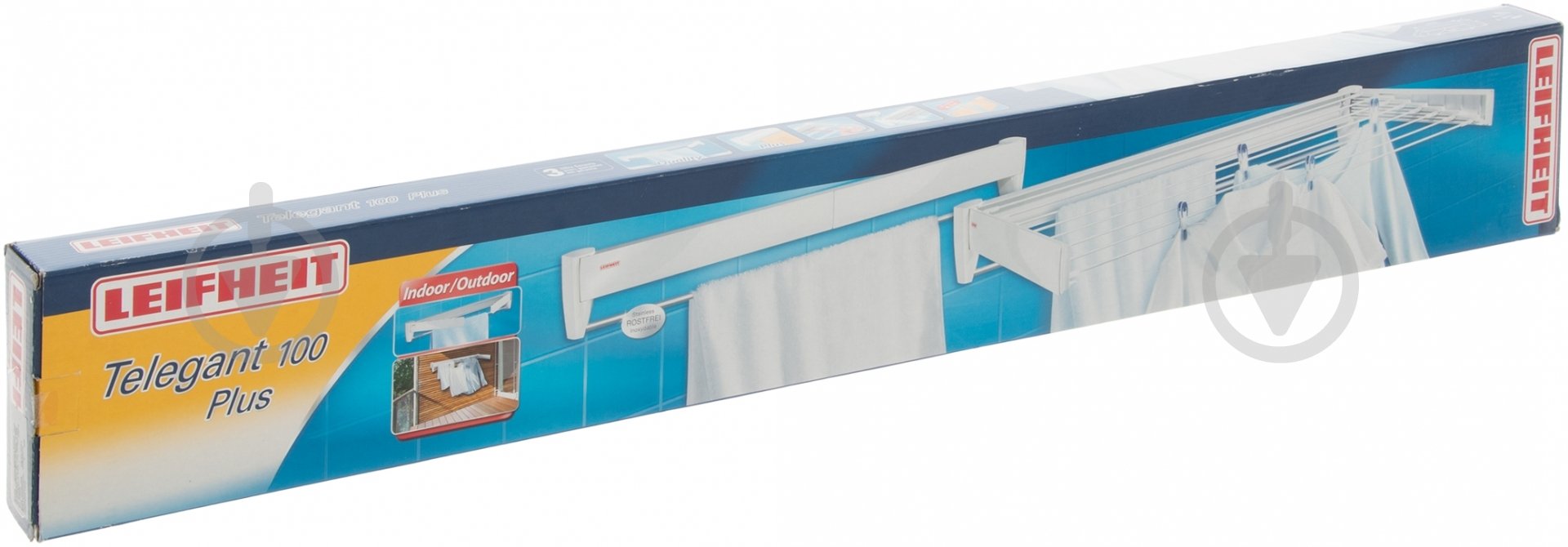 Сушилка для белья Leifheit TELEGANT 100 PLUS - фото 2