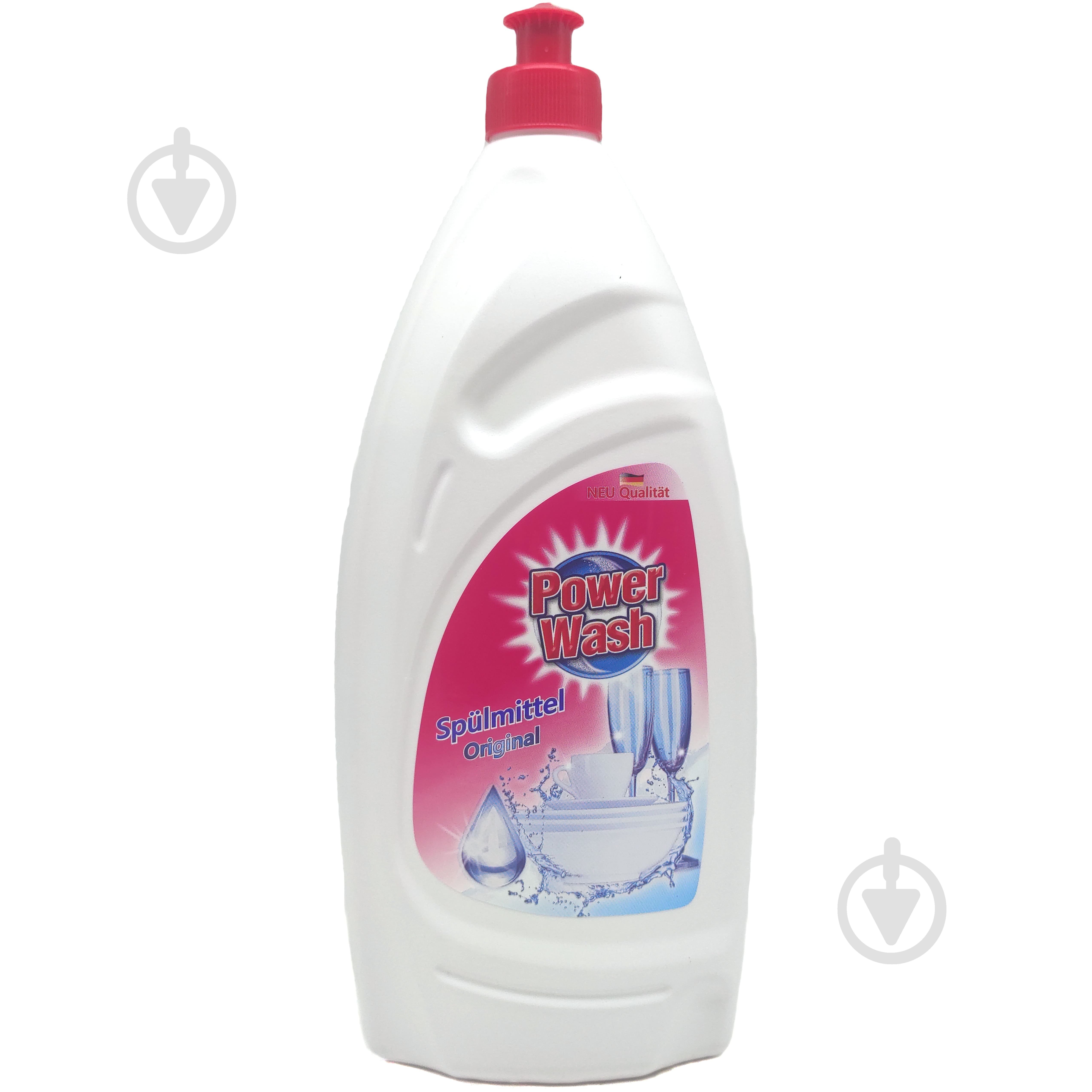 Средство для ручного мытья посуды Power Wash Spulmittel 0,8 л - фото 1 Средство для ручного мытья посуды Power Wash Spulmittel 0,8 л - фото 1
