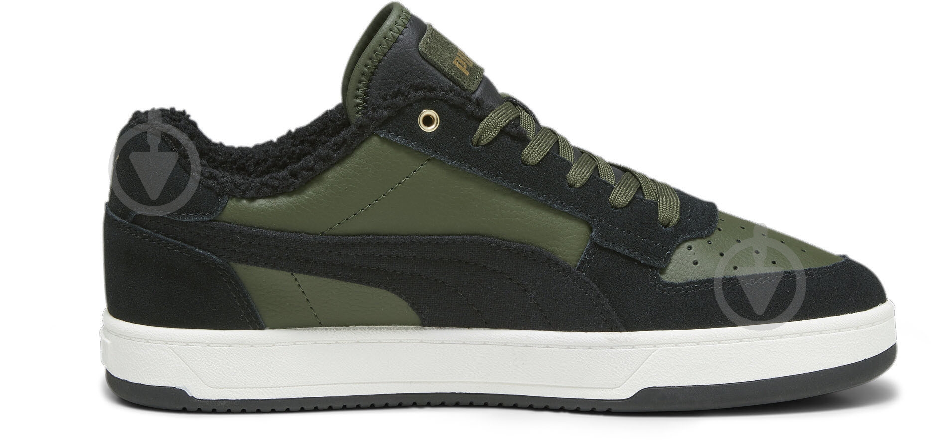 Кроссовки мужские демисезонные Puma PUMA CAVEN 2.0 TIME OFF 39233402 р.42,5 зеленые - фото 1