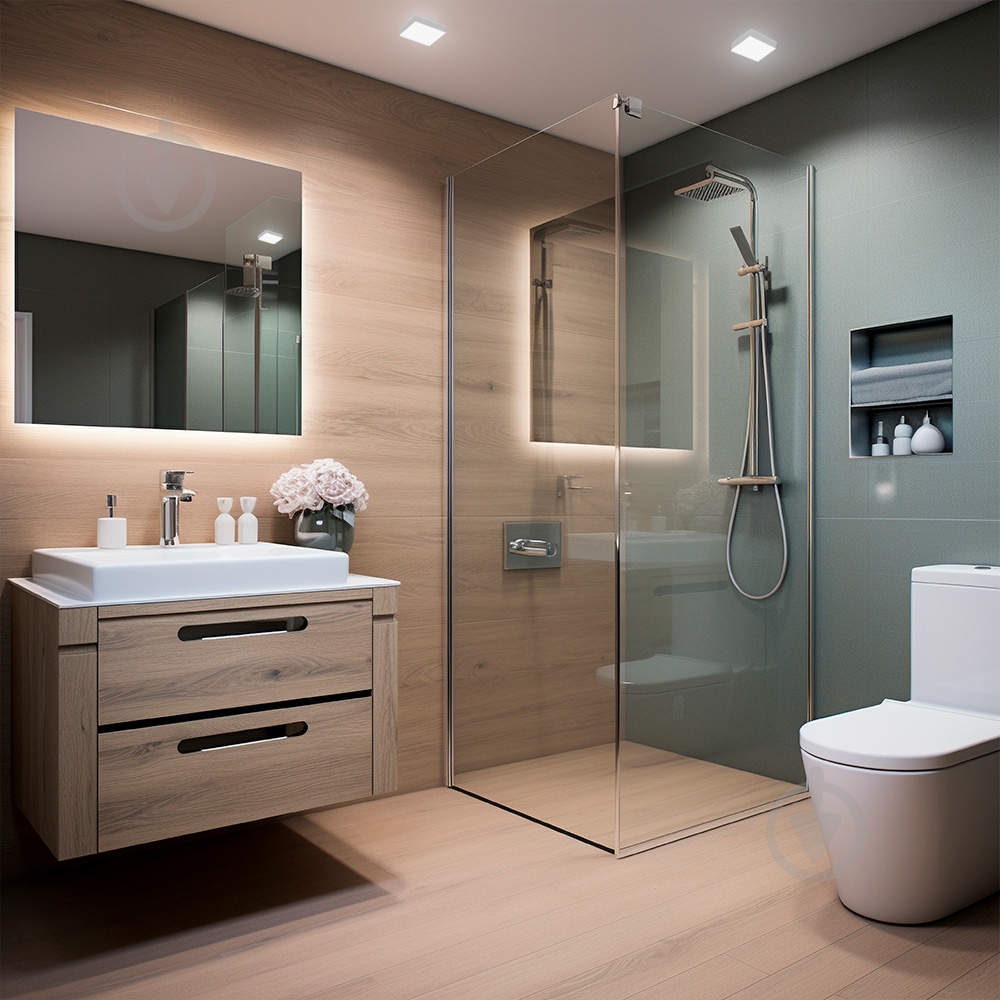 Світильник світлодіодний ARDERO 18 Вт 5000 IP40 AL808 18W b - фото 4